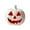 White, variant on Fwttom Halloween Pumpkin Lantern, Automatic Led-Illuminated Pumpkin Lights Party Decorations for Courtyard, Home Decor with Festive Ambiance, Luminous Halloween Decorations Outdoor & Indoor