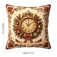 thumbnail image 2 of Xmas 2D Christmas Pillow Cover, Throw Pillow Case, Sofa Bedroom Home Holiday Decor, 17.71 in, 2 of 6