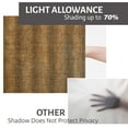 thumbnail image 6 of LALILO Kitchen Curtain Valance Weave Wood Bamboo Rod Pocket Window Curtain 52"x 18" Set of 2, 6 of 6