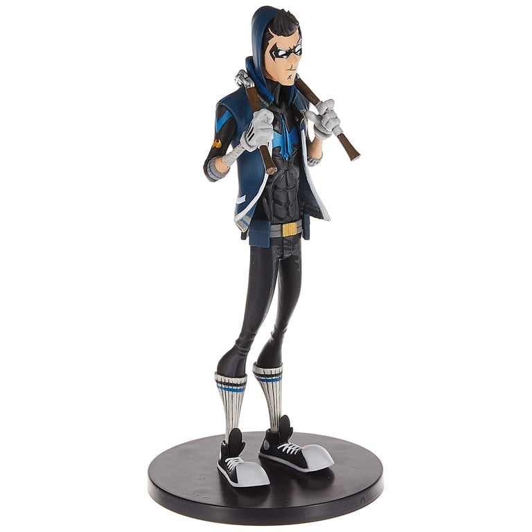 Unruly Industries X HaiNaNu "nooligan" Saulque Blu Canary Figure