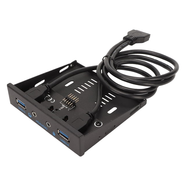Panel frontal de PC, Panel frontal USB Panel frontal USB Adaptador de panel frontal USB Innovación moderna