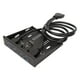 thumbnail image 2 of Panel frontal USB USB 3,0, 4 puertos, transmisión estable, soporte a prueba de atascos, conexión en caliente, Panel frontal de 3,5 pulgadas para caja de computadora, 2 of 5