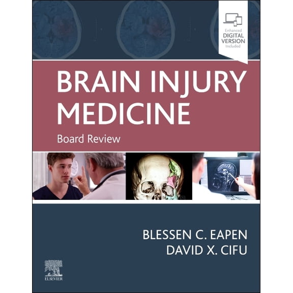 Brain Injury Medicine: Board Review, (Paperback)