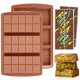 thumbnail image 1 of Molde para barras de chocolate KASHME Dubai de silicona para pistacho Knafeh, 1 of 6