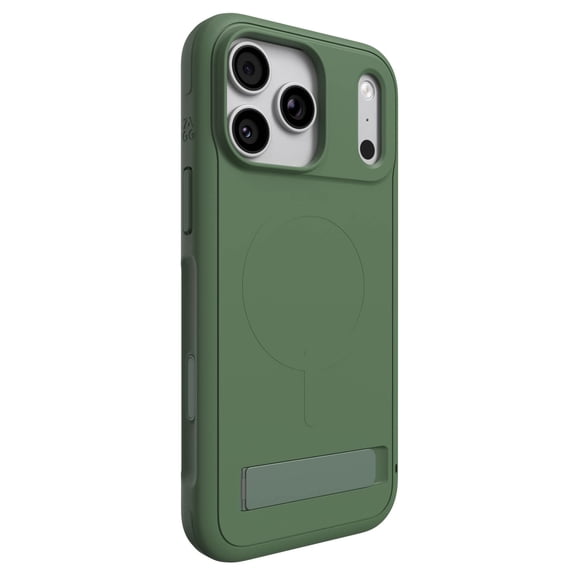 ZAGG Sedona Phone Case with Stand for iPhone 18 Pro Max Green