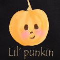 thumbnail image 3 of CafePress - Lil' Punkin Pajamas - Men's Dark Loose Fit Cotton Pajama Set, 3 of 7