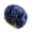 Blue, variant on HONHUZH Summer Hats Womens Double Layer Satin Sleep Cap Adjustable Hair Care Bonnet
