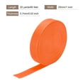 thumbnail image 2 of Uxcell Flat Nylon Webbing Strap 1 Inch 20 Yards Bright Orange for Backpack, Luggage-rack, 2 of 6