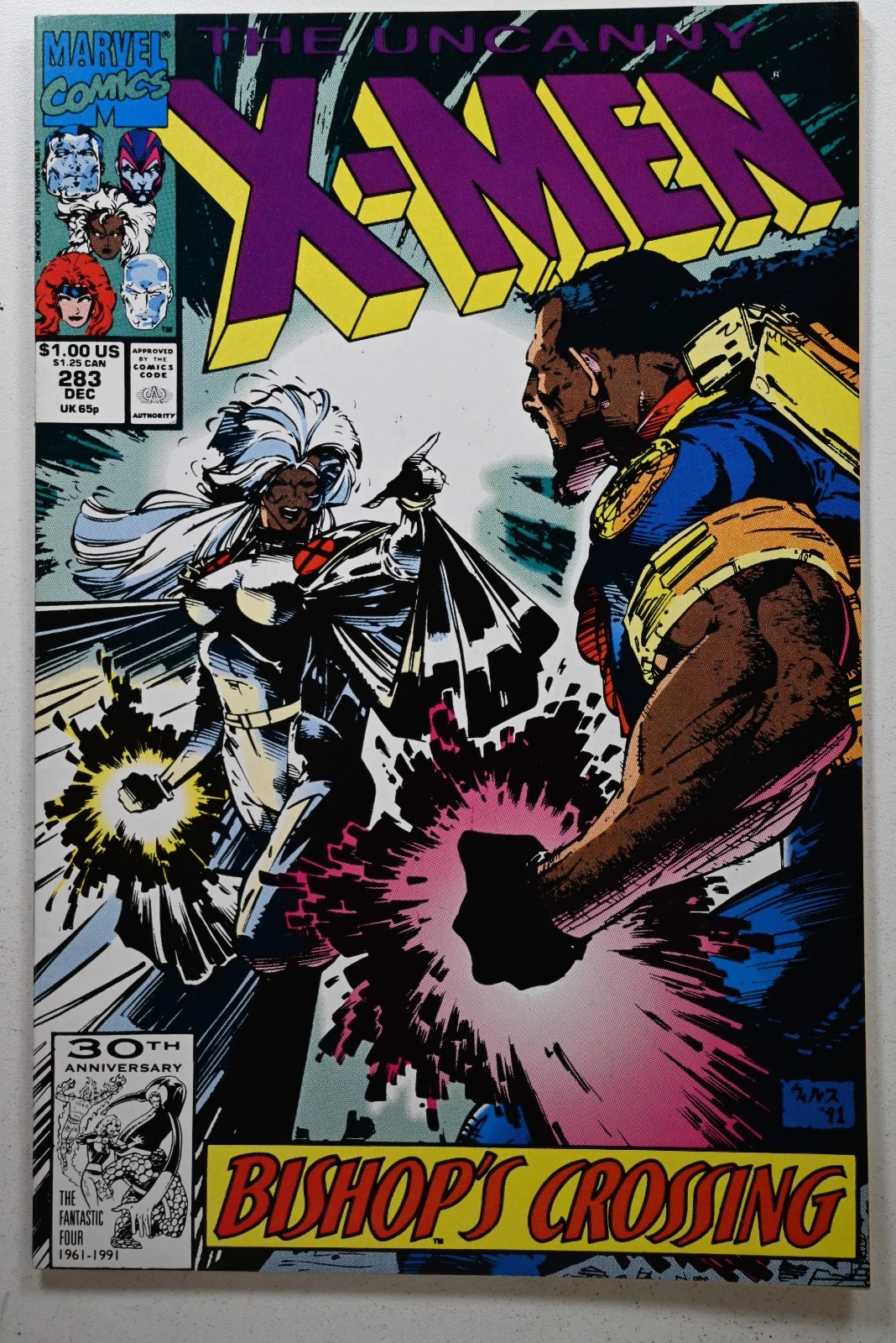 Uncanny X-Men #283