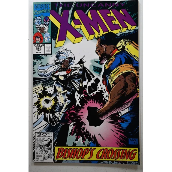 Uncanny X-Men #283