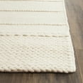 thumbnail image 4 of SAFAVIEH Natura Avery Solid Area Rug, Natural, 10' x 10' Square, 4 of 10