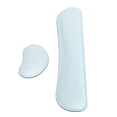 thumbnail image 1 of Ergonomic Non Slip Mouse Wrist Rest with Comfortable Support, Water , Durable Construction, Made From Rubber, Cotton, SBR, for Computer, 1 of 8