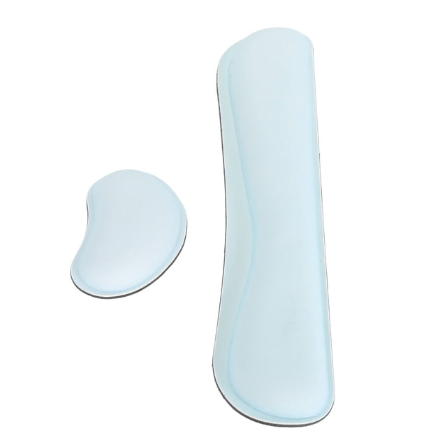 Ergonomic Non Slip Mouse Wrist Rest with Comfortable Support, Water , Durable Construction, Made From Rubber, Cotton, SBR, for Computer