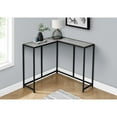 thumbnail image 5 of Monarch Specialties Accent Table, Console, Entryway, Narrow, Corner, Bedroom, Grey Laminate, 5 of 5
