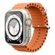 thumbnail image 3 of Smartwatch Reloj Inteligente Fralugio Gs Ultra Max 2.1 Pulgadas Termometro Bp Naranja Sport, 3 of 5