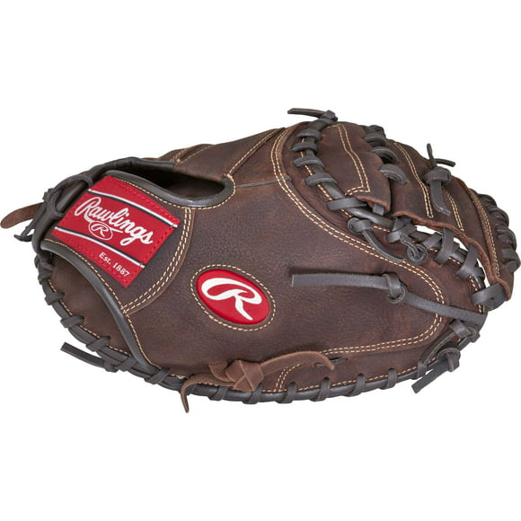 Rawlings Player Preferred 33-inch Catcher's Mitt | Right Hand Throw | All
