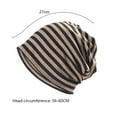 thumbnail image 2 of Gorro holgado de algodón orgánico - Gorro de quimioterapia para mujer Gorro hipster japonés para hombre - Gorro holgado para dormir, 2 of 5
