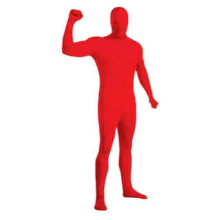 Red Spandex Halloween Costume