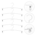 thumbnail image 4 of MasteelfCA 15Pcs Plastic Underwear Panties Hangers Simplicity Practical Bra Support Rack Laundry Drying Holder for Home Shop (White), 4 of 7