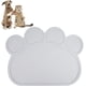 thumbnail image 1 of Alfombrilla para cuenco de perro y gato, alfombrilla de silicona para comida de mascotas, alfombrilla de alimentación antideslizante - - - - Zhivalor BST3080526, 1 of 5