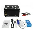 thumbnail image 2 of TXET061 4500Psi 300Bar 12V PCP Air Compressor Portable High Pressure Pump Car Compressor Inflator Pneumatic Tank Diving, 2 of 5