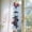 Chicken Wind Chimes, variant on Chicken Wind Chimes for Outside, 35" Black Metal Windchime, Memorial Yard Decor Gifts for Women