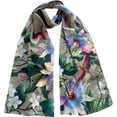thumbnail image 1 of Anuschka Chiffon Scarf - Original Printed Artwork with Super-Soft & Lightweight 100% Polyester Fabric, 1 of 2