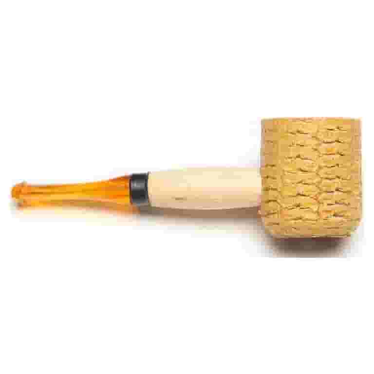 straight stem tobacco pipe Family Era Barling's Make YOW Grain Estate Briar Pipe, English Estates Peretti Straight Grain Prince -