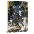 thumbnail image 2 of "Legend" Painting Print on Wrapped Canvas, 2 of 5