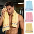thumbnail image 7 of Hand Towels for Bathroom,Soft & Quick Drying Cleaning Towels for Gym | Absorbent Checkered Towel | Lightweight | Kitchen Wiping | Shower,Travel & Spa,Pink, 7 of 7