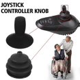 thumbnail image 2 of 2x Joystick Controller Knob + Gaiter For Electric Wheelchair Powerchair Mobility, 2 of 4