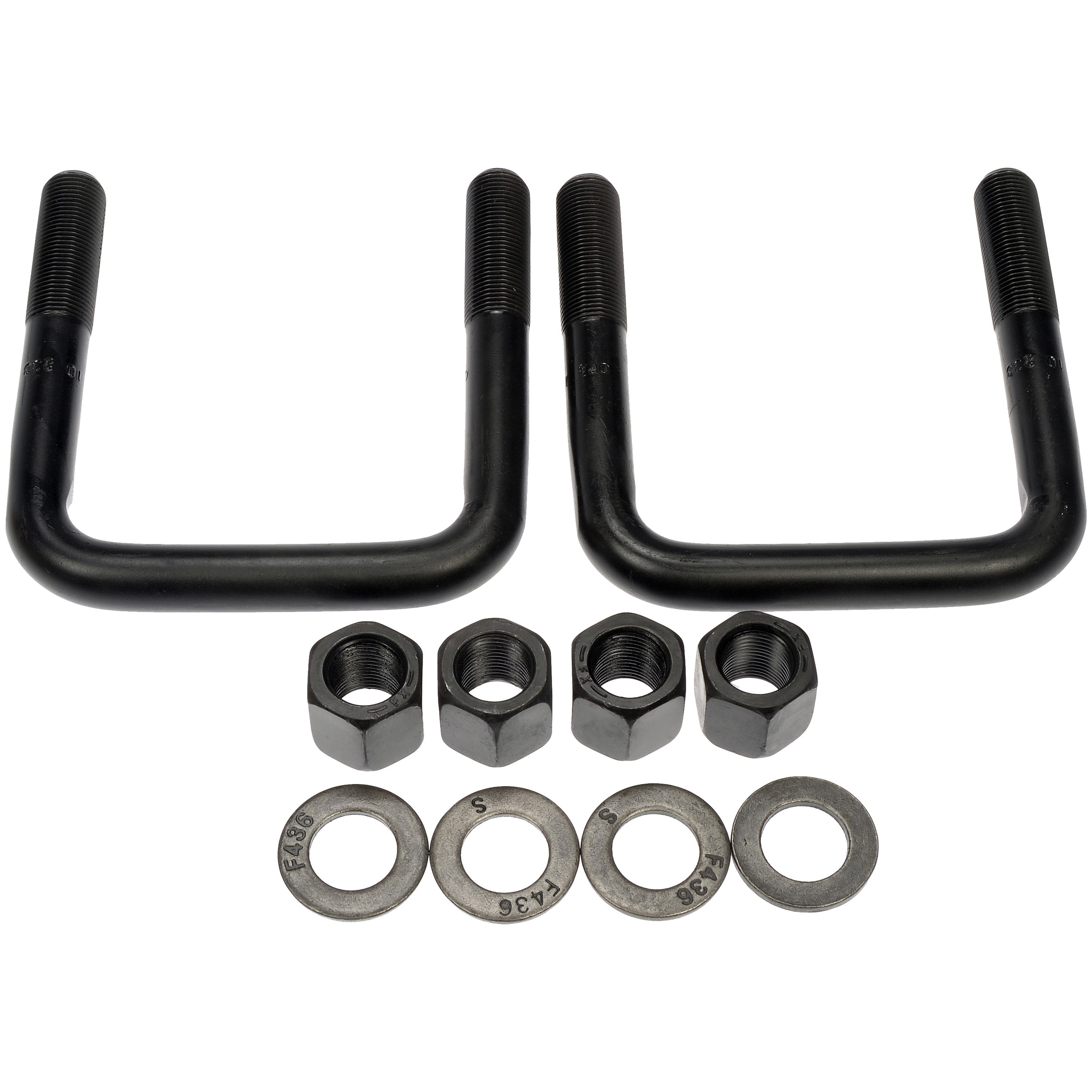 Dorman 929-758 Front Leaf Spring Axle U-Bolt Kit for Specific Ford Models