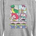 thumbnail image 3 of Toy Story 4 - Sunny Side Up Grid - Toddler & Youth Long Sleeve Graphic T-Shirt, 3 of 5