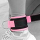thumbnail image 5 of Cable Correas de tobillo Ejercicios de pierna Anillo en D Soporte de pie Puños de tobillo (rosa) Ehuebsd Para estrenar, 5 of 8