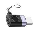 thumbnail image 2 of Adaptador Usb C A Usb Convertidor tipo C Velocidad de transferencia OTG 480 Mbps Adaptador tipo C a USB (C T B ) Ehuebsd Para estrenar, 2 of 7