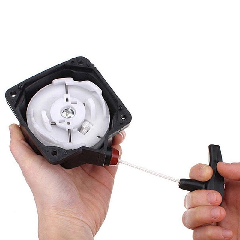 Recoil Pull-Starter And Pulley Mechanism For Brushcutter Trimmer Aldi-Gardenline Recoil Pull-Starter And Pulley Mechanism For Brushcutter Trimmer Aldi-Gardenline