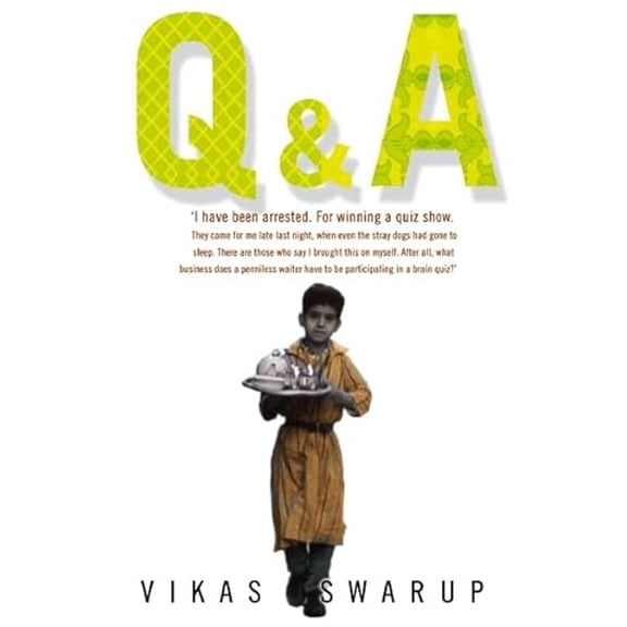 Pre-Owned Q and A, 9780552773355, 0552773352, Paperback, Export e. edition