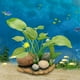 thumbnail image 5 of Plantas acuáticas artificiales para acuario, resina sintética, acuario, pecera artificial, simulación de plantas acuáticas, decoración del paisaje del acuario, elaborada con cuidado, 5 of 8