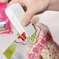 thumbnail image 4 of Hicess Household Portable Mini Sealing Machine Plastic Food Package Bags Heat Sealer, 4 of 8
