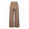 thumbnail image 2 of Pantalón George para Dama, con Pierna Ancha Topo Talla CH, 2 of 4
