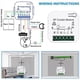 thumbnail image 4 of 2X Controladores de Interruptor de Cortina Inteligente WiFi Tuya Persianas Enrollables Motor de Obturador Smart Life APP Control Remoto Home, 4 of 5