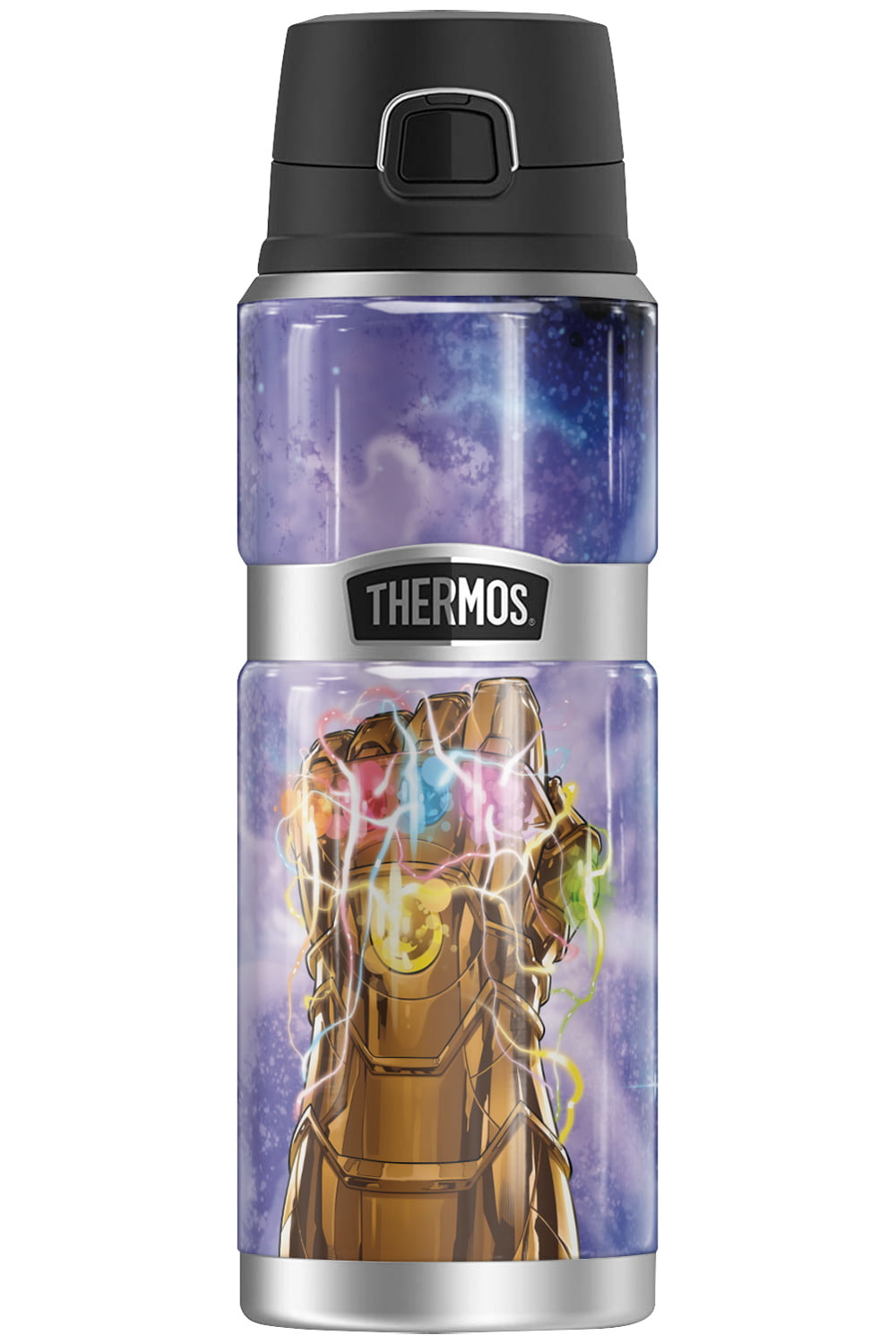 24oz Jurassic World Raptor Chaser THERMOS STAINLESS KING Stainless Steel Drink Bottle Vacuum insulated & Double Wall 