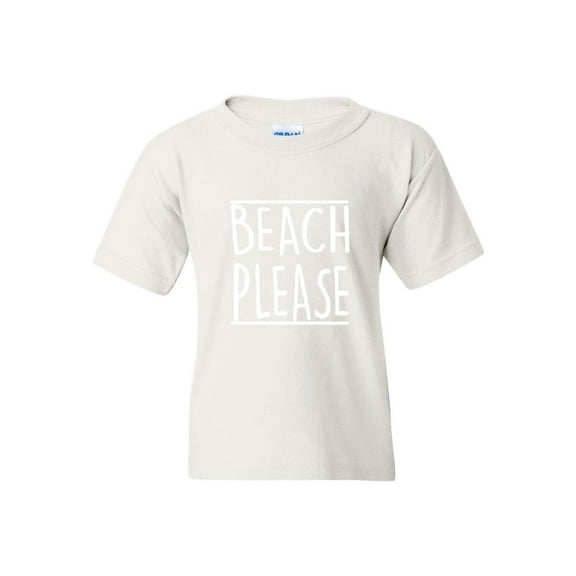 Big Girls T-Shirts and Tank Tops - Beach Please