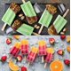 thumbnail image 4 of Moldes reutilizables for paletas heladas, máquina for hacer paletas heladas de fácil liberación (paquete de 1 unidad o 2, verde y azul), 4 of 5