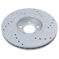 thumbnail image 2 of Geelife For 2005 Jetta Sedan 2005 Jetta Wagon Front Brake Calipers Pads & Drilled Rotors, 2 of 10