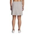 thumbnail image 3 of RBX Active Women's Plus Size Golf/Tennis Woven Longer Length Skort With Pockets, 3 of 5