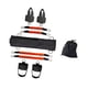 thumbnail image 5 of Bandas de resistencia para boxeo, entrenamiento de velocidad y agilidad, bandas para la cintura y tobillos, gimnasio en casa. Naranja, 5 of 9