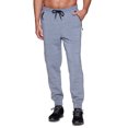 thumbnail image 4 of RBX Active Men's Fleece Jogger Sweatpants With Waterproof Zipper Pockets, 4 of 4