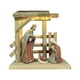 thumbnail image 4 of Estatua de belén navideño, adorno de mesa con luz, centro de mesa creativo, regalo artesanal, figura del nacimiento de Jesús para gabinete, 4 of 9