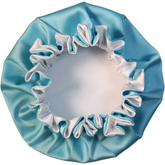 Reversible Satin Silk Sleep Hair Bonnet for Adult
